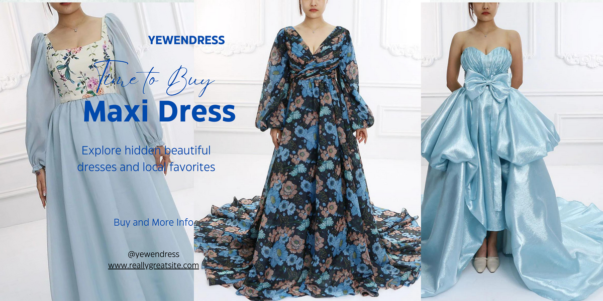 Simply Sophisticated Maxi Dress main image 0