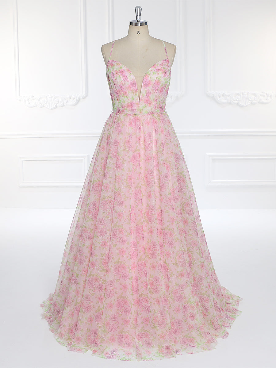 Tulle Slip Fairy Dress Maxi Prom Dress for woman Flower Holiday Photog –  yewendress