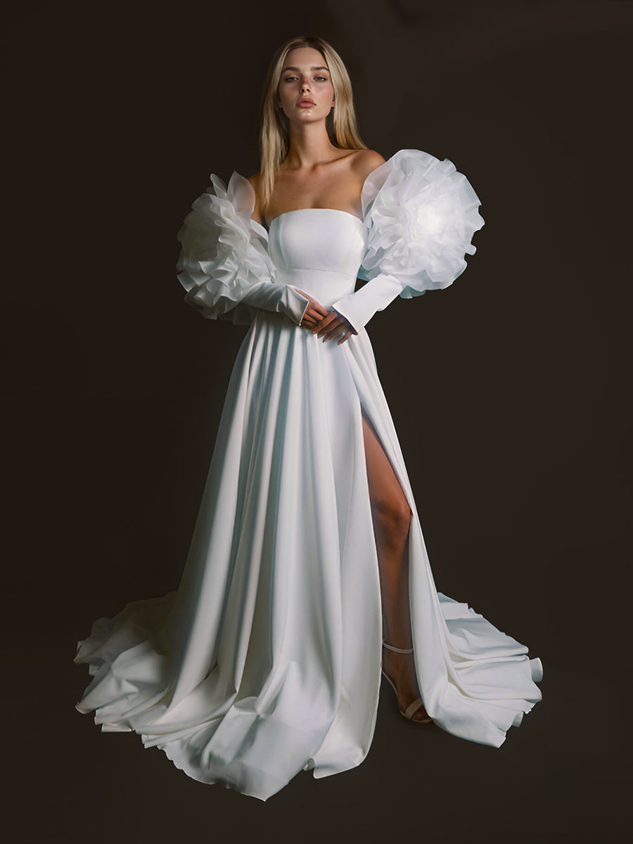 corset engagement dress short white engagement dress White Strapless Corset Mini Dress with 3D  Floral Appliqu  Bridal Shower & Reception Dress