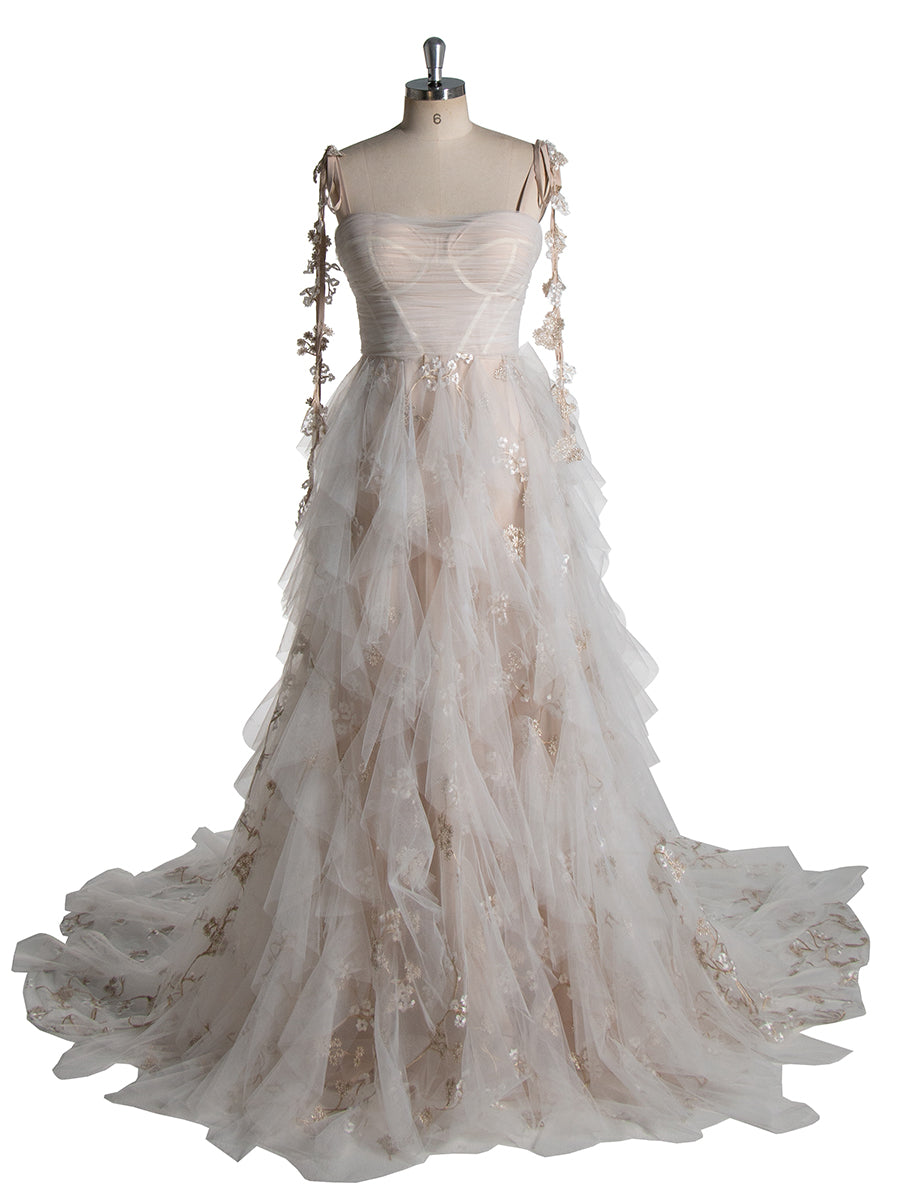 boho forest wedding dress Top 5 Boho Wedding Dresses for Festival Season