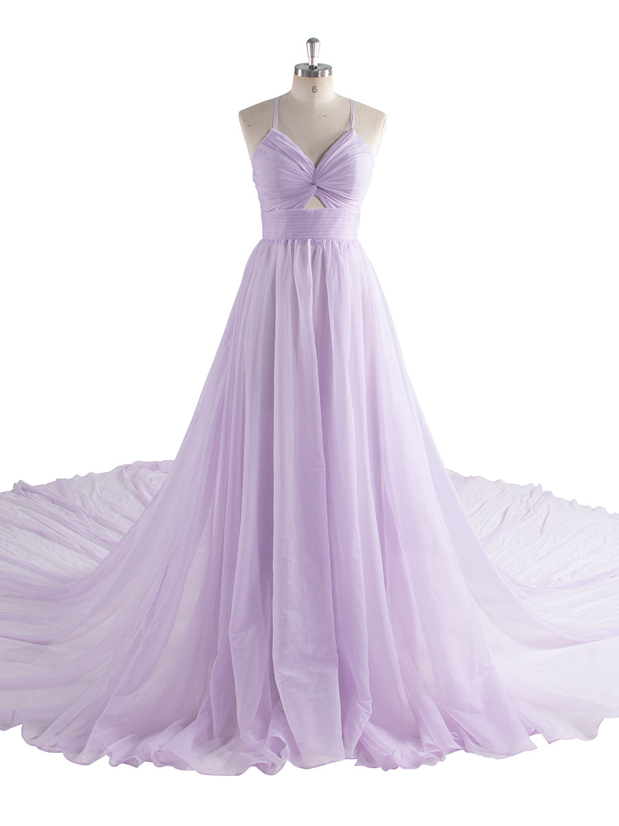 Lilac Flying Dress for Photoshoot Long Train Silk Soft Organza Flowy Dress Shooting Gown YW250016 Lilac Flying Dress for Photoshoot Long Train Silk Soft Organza Flowy Dress Shooting Gown YW250016