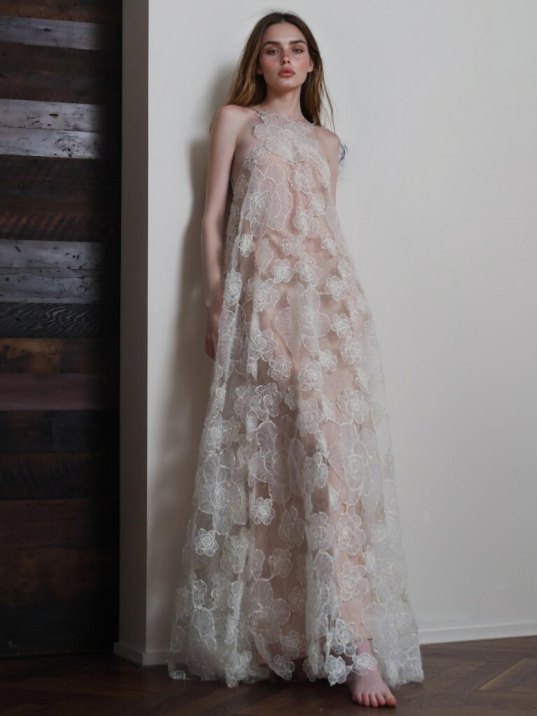 Elegant Dress Sleeveless Halter Loose Boho Lace Long Dresses Summer Elegant Dress Sleeveless Halter Loose Boho Lace Long Dresses Summer