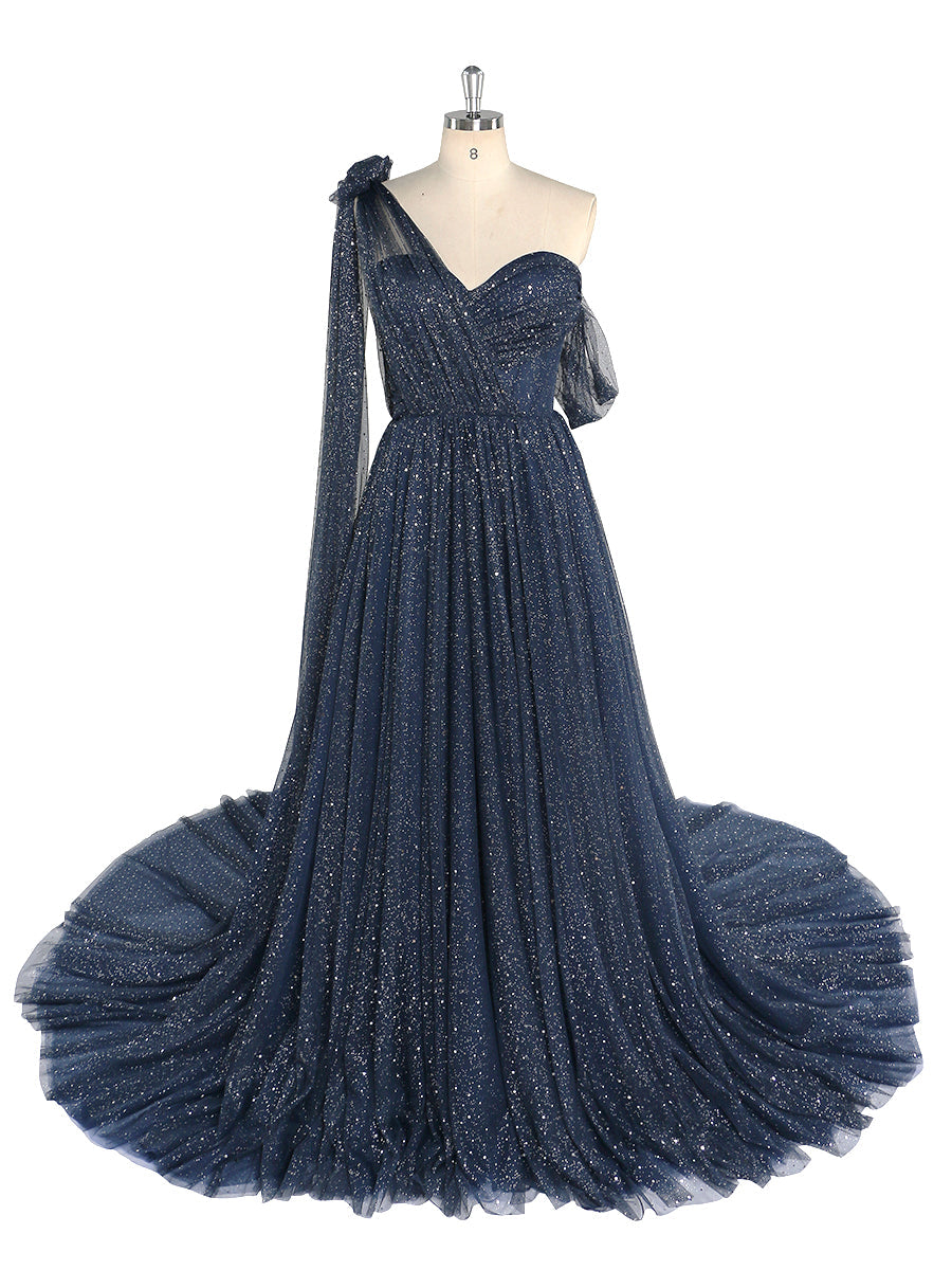 glitter flower girl dress Sparkle Tulle Dress Starry Photography Gown Fashion Glitter Mesh Desig –  yewendress