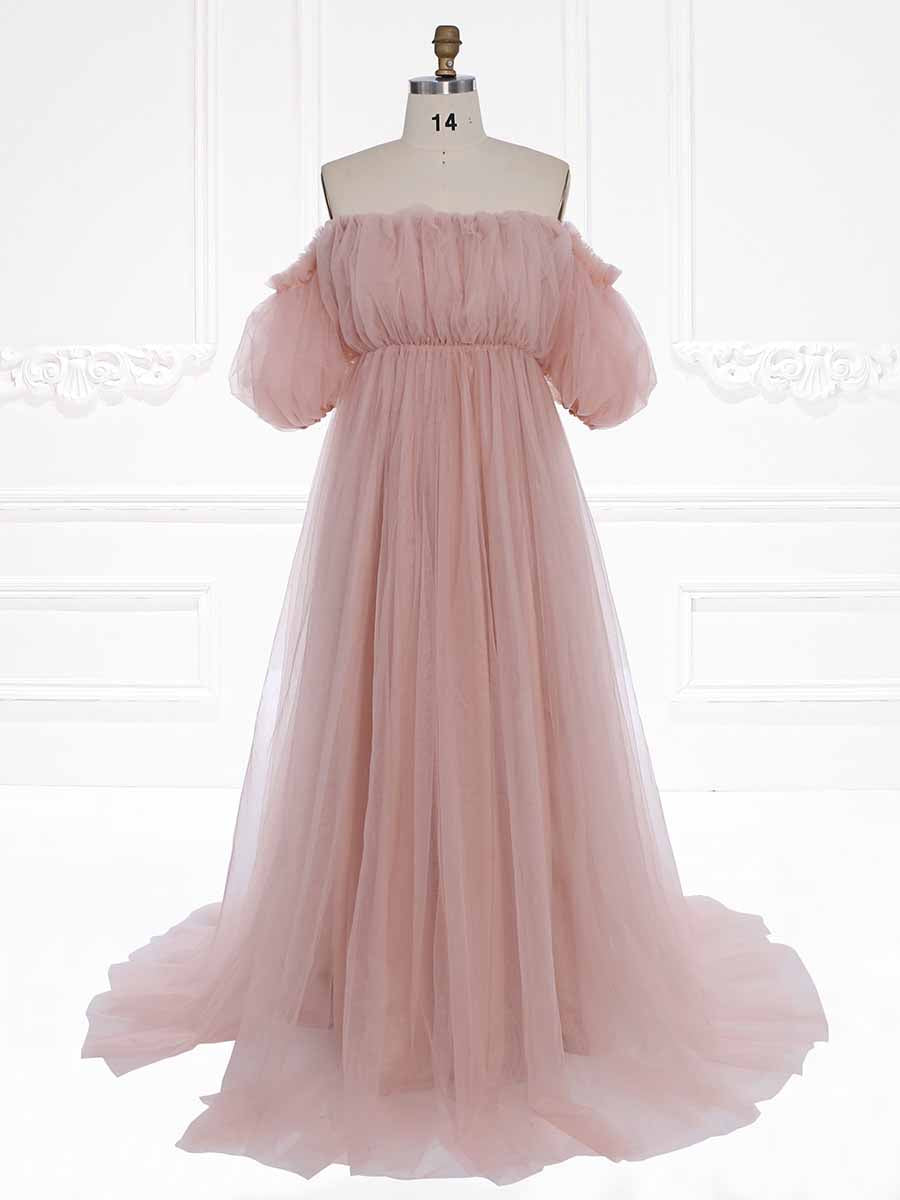 Elegant Off Shoulder Maternity Dress for Photo Shoot Photography Gown Outfits YW231105 Elegant Off Shoulder Maternity Dress for Photo Shoot Photography Gown Outfits YW231105