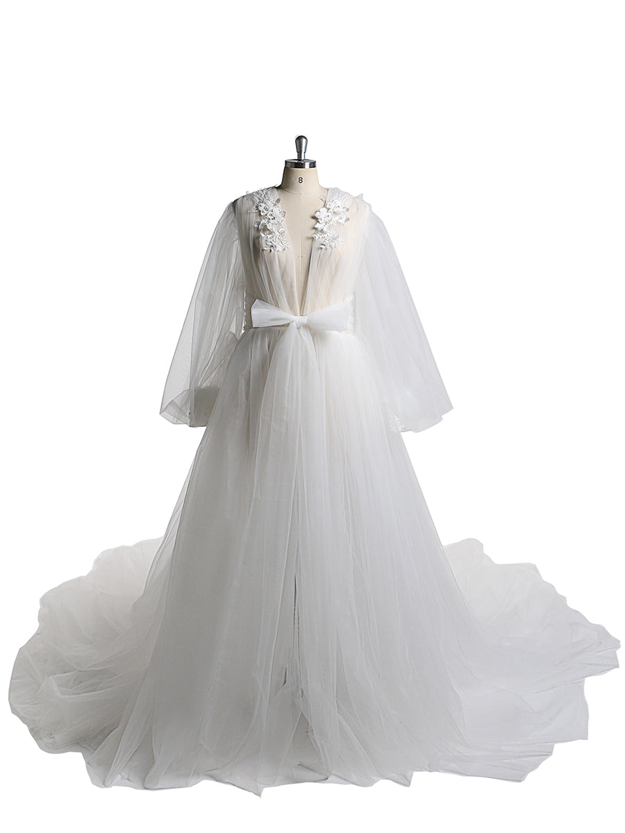 Off White Maternity Dress for Baby Show Photography Dresses Props 6 / Ivory Off White Maternity Dress for Baby Show Photography Dresses Props 6 / Ivory