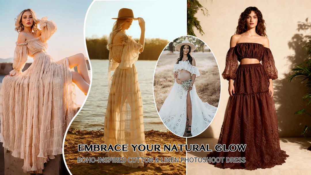 Boho Photoshoot Dresses: The Ultimate Guide to Flowy, Photogenic & Effortless Style