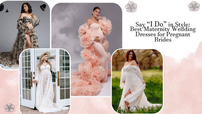 Comfort & Aesthetic: Stylish Maternity Wedding Dresses for Every Type of Bride