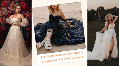 How to Pose in a Long Dress for Stunning Photos