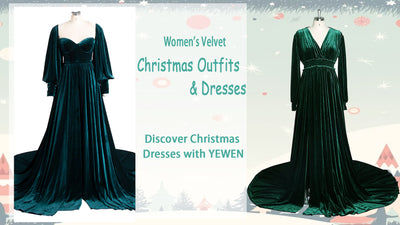 Women’s Velvet Dress: Keep You Look as Trendy as Possible