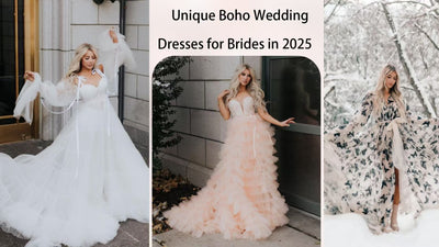 Boho Bliss: Best Boho Wedding Dresses for Your Dream Ceremony