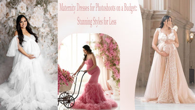 Budget-Friendly Maternity Photoshoot Dresses That Look Luxe