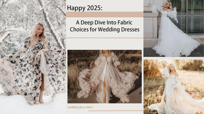 Top Fabric Trends for 2025 Wedding Dresses