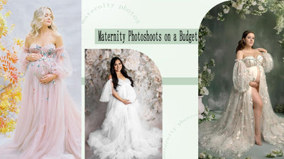 Camera-ready Maternity Photoshoot Dress Options Under $200