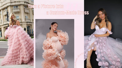 Personalized From Start To Finish: Showcasing Custom-Made Photoshoot Dresses