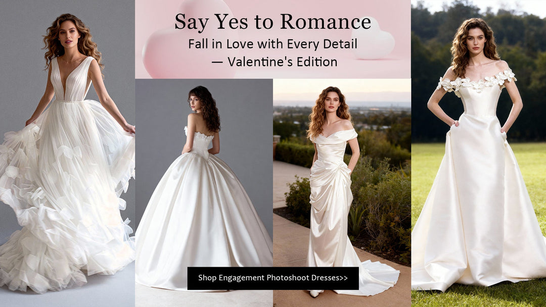 What to Wear for a Valentine’s Day Engagement Photoshoot
