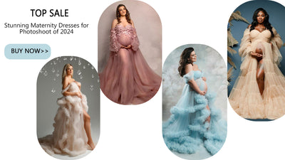 The Ultimate Guide to Selecting the Ideal Color for Pregnancy Shooting Dress