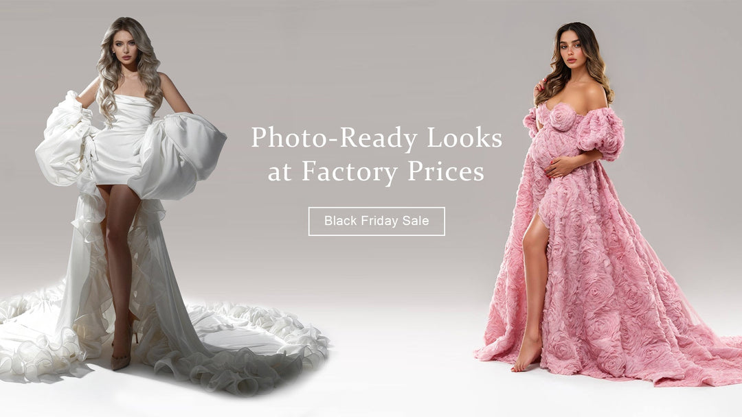 Black Friday Exclusive: Elegant Photoshoot Dresses You’ll Love