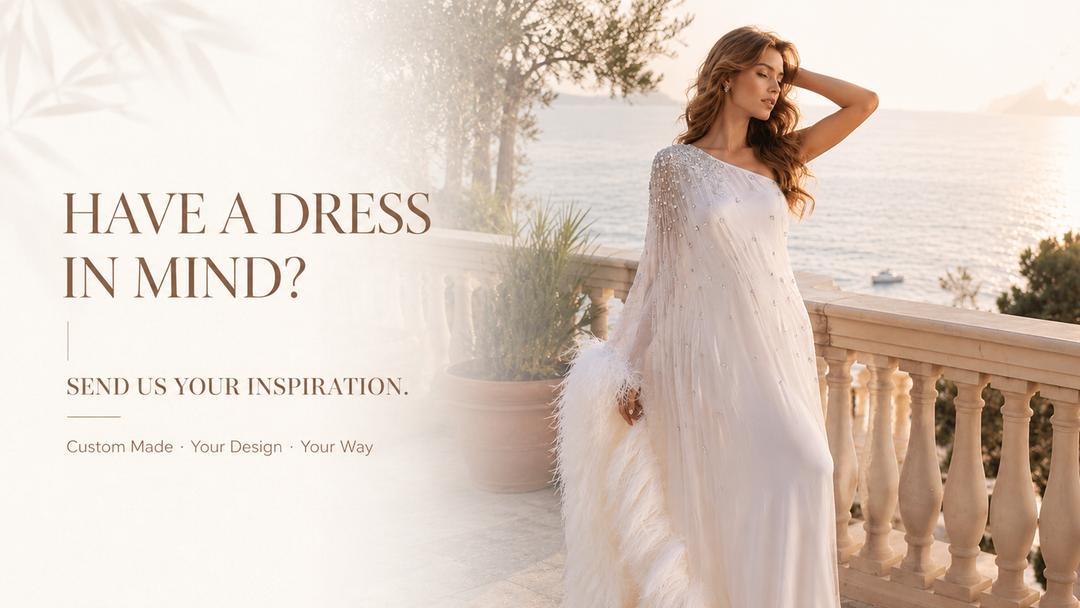 Photo-to-Gown: Turn Your Inspiration Into a Custom-Made Dress
