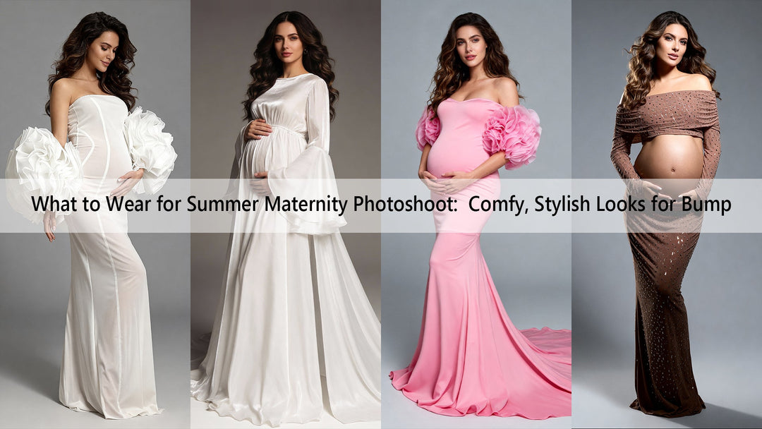 What to Wear for Summer Matenrity Photoshoot: Comfy, Stylish Looks for Bump