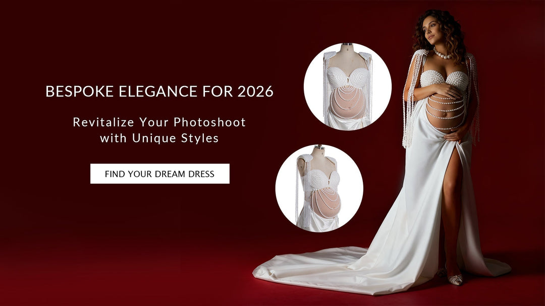 2026 Made-To-Order Dresses for Photographers: Perfect for Maternity & Photoshoots