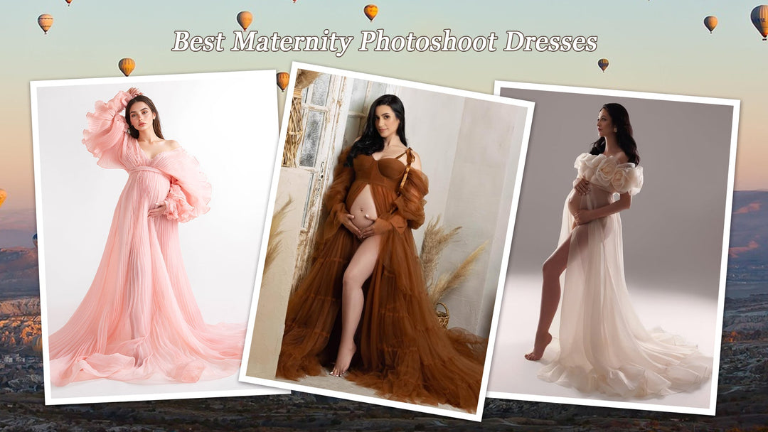 10 Best Maternity Photoshoot Dresses for Photoshoot