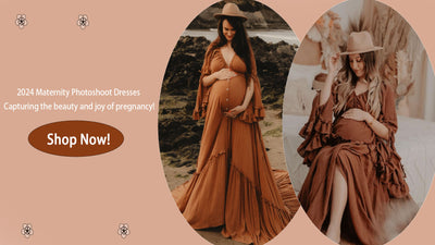 How to Dress for a Pregnancy Photo Shoot？| Chic & Comfortable Maternity Photoshoot Dresses