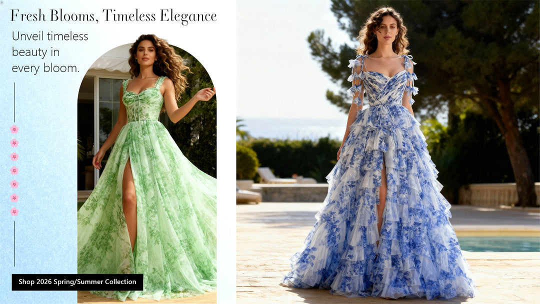 2026 Spring/Summer Floral Maxi Dress: The Perfect Blend of Style and Comfort