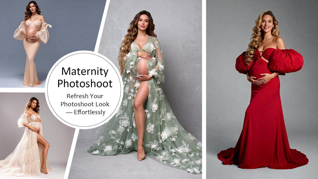 10 Best Maternity Photoshoot Dresses for Your 2026 Photoshoot
