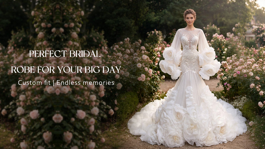 Bridal Robes: How to Choose the Perfect Wedding Robe