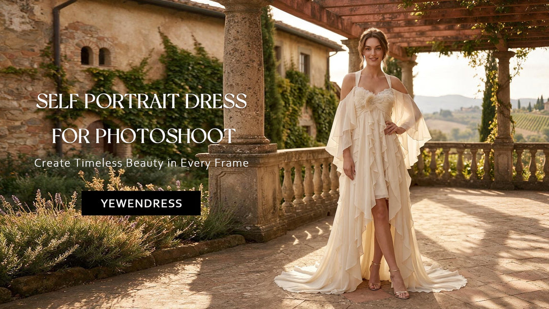 Chic Self Portrait Dresses: Find Your Perfect Style