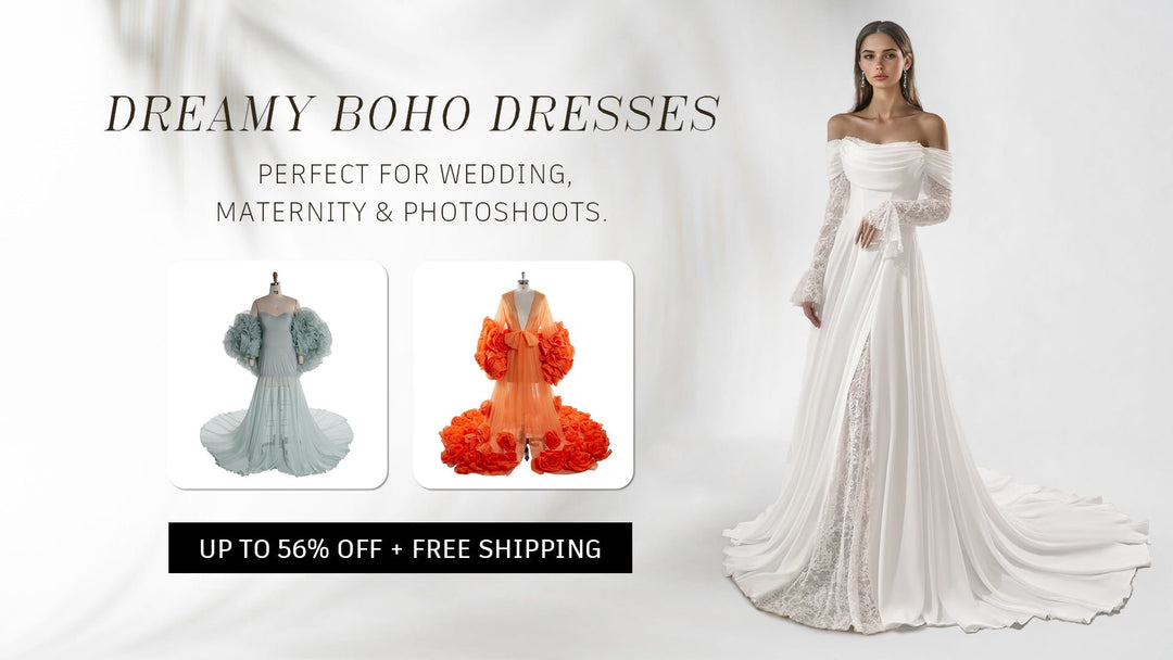 Boho Wedding Dress Guide: Boho Bridal Dresses, Boho Style Wedding Gowns & Bohemian Wedding Dresses for Every Bride