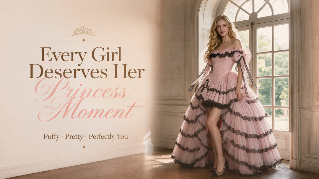 Custom Princess Gowns: Tailored Fairy Tale Dresses