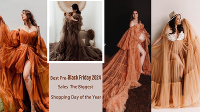 Looking for A Stunning Dress for Photoshoot? Pre-Black Friday Deals Start Now