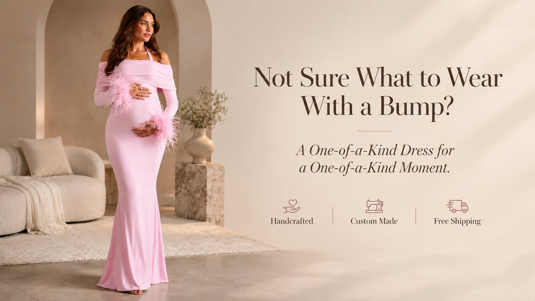 What to Wear to a Baby Shower: Stylish Maternity Dresses for Moms-to-Be