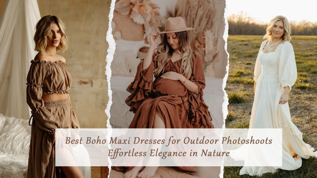 Affordable Flowy Dress for Photoshoot: Dress to Impress with Stunning Boho Styles