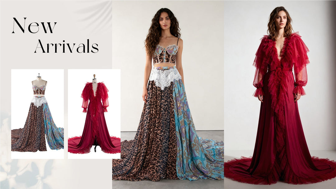 The Story Behind YEWENDRESS: Why I Design Photoshoot Dresses