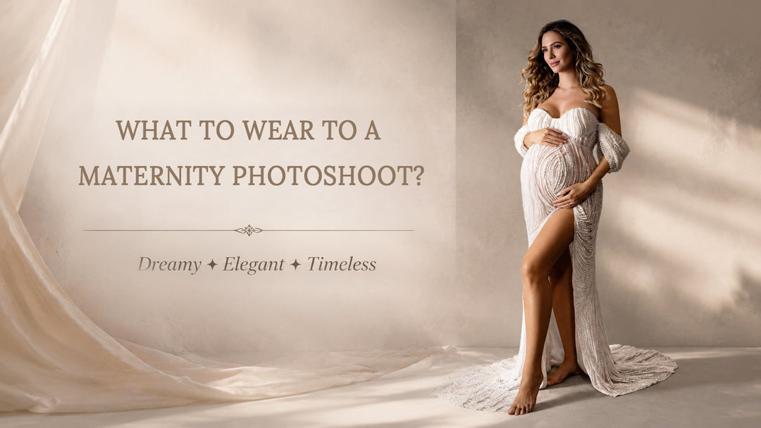 What to Wear for a Maternity Photoshoot: Trending Maternity Photoshoot Dress Styles for 2026