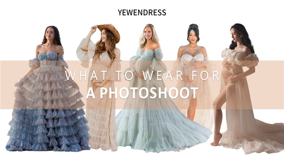 How to Pick Outfits for Photoshoots