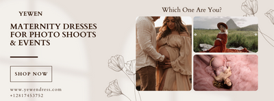 Maternity Dresses for Photo Shoots and Special Events