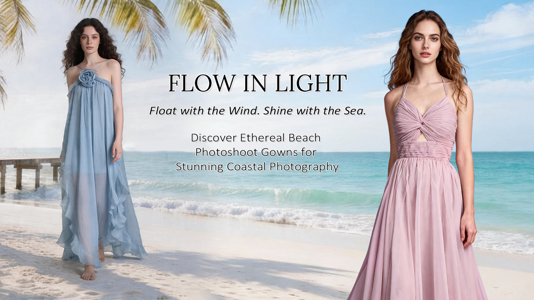 2026 Beach Photoshoot Dress Fabric Guide: How the Right Material Can Instantly Elevate Your Photos