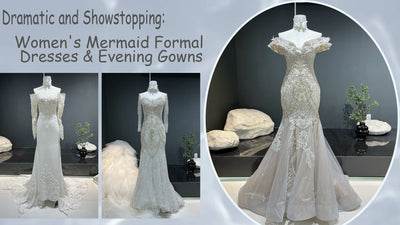 Mermaid Formal Dress: A Perfect Choice for Your Next Special Event