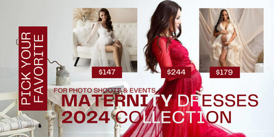 Discover the Maternity Dresses 2024 Collection by YEWENDRESS