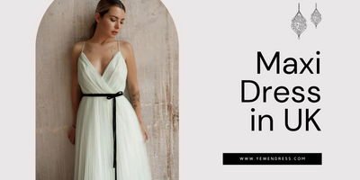 Embrace Elegance with Maxi Dresses from YewenDress | V Neck Sexy Maxi Evening Dress Cocktail Party Maternity Dress