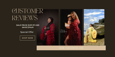 Elevating Fashion Choices: The Power of Customer Reviews at Yewen Dress! The long sleeve and V Neck are elegant and sophisticated, while the ruffles add a touch of sexiness | Sexy Evening Dress Long Sleeve Women V Neck Ruffled Ball Gown Dress