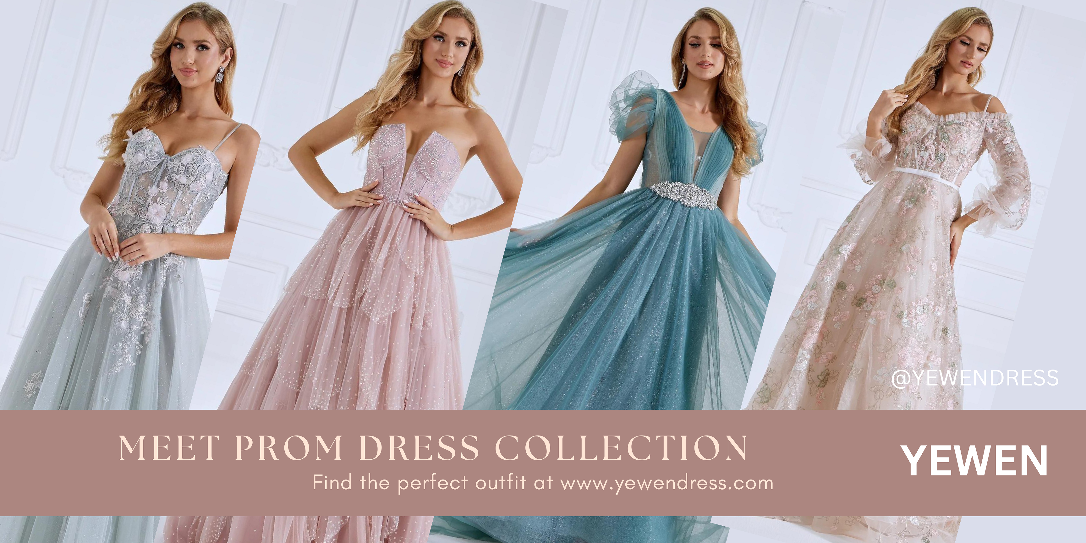The Ultimate Guide to Choosing the Perfect Prom Dress – yewendress