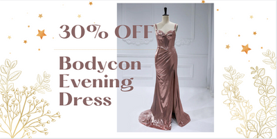 The Elegance of Simplicity: Spotlight on the Perfect Evening Dress | Simple Spaghetti Straps High Slit Bodycon Evening Dress
