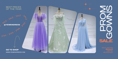 Elevate Your Night: Exclusive YEWENDRESS Gowns for Prom & Gala