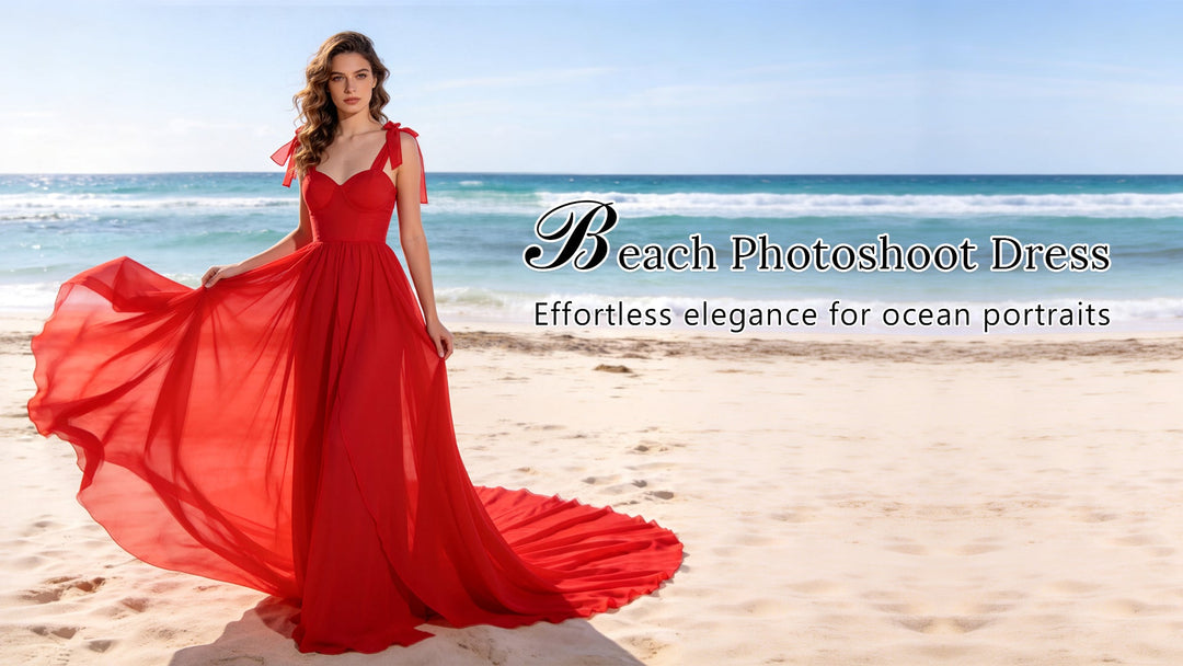 Beach Photoshoot Dresses: What To Wear To Look Effortlessly Beautiful