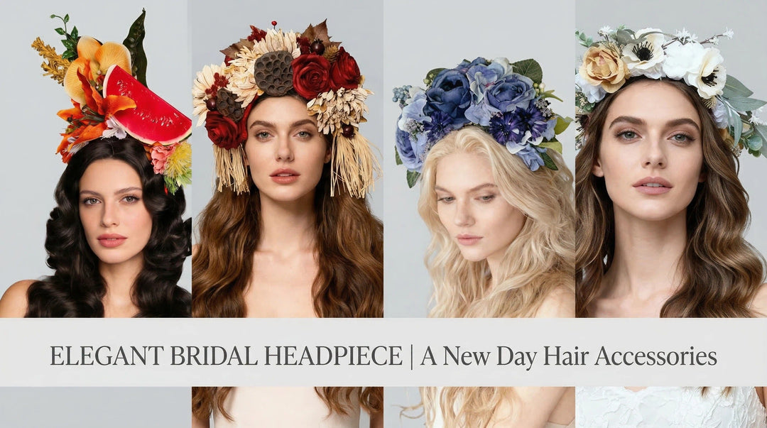 Elegant Bridal Headpiece | A New Day Hair Accessories