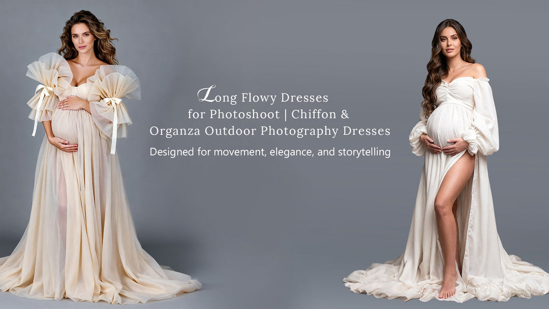 10 Must-Have Long Flowy Dresses For Outdoor Photoshoots